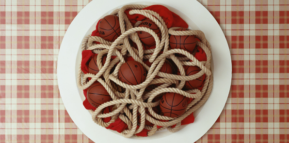 Spaghetti hoops