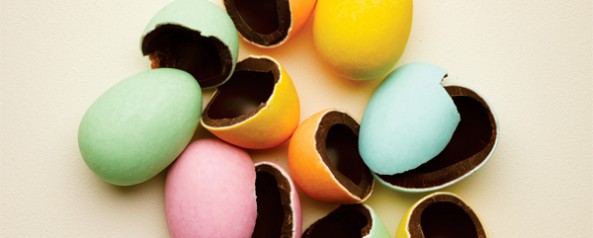 Carluccio’s cracking Easter eggs