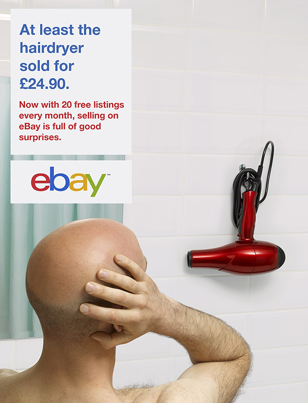 Ebay Bald