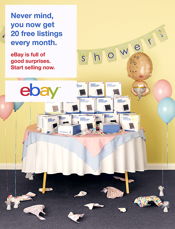 Ebay baby shower