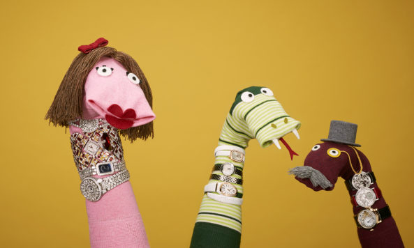 David Sykes Tatler sock puppets 4